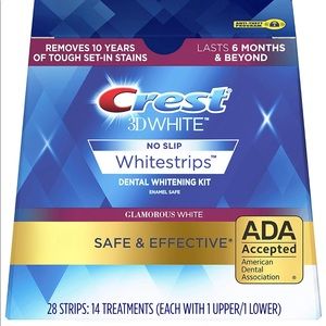 Crest 3D whitestrips